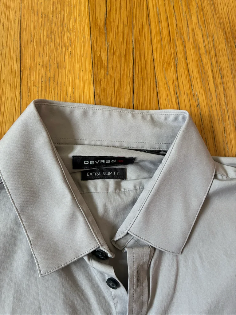Chemise Homme grise  – photo 4